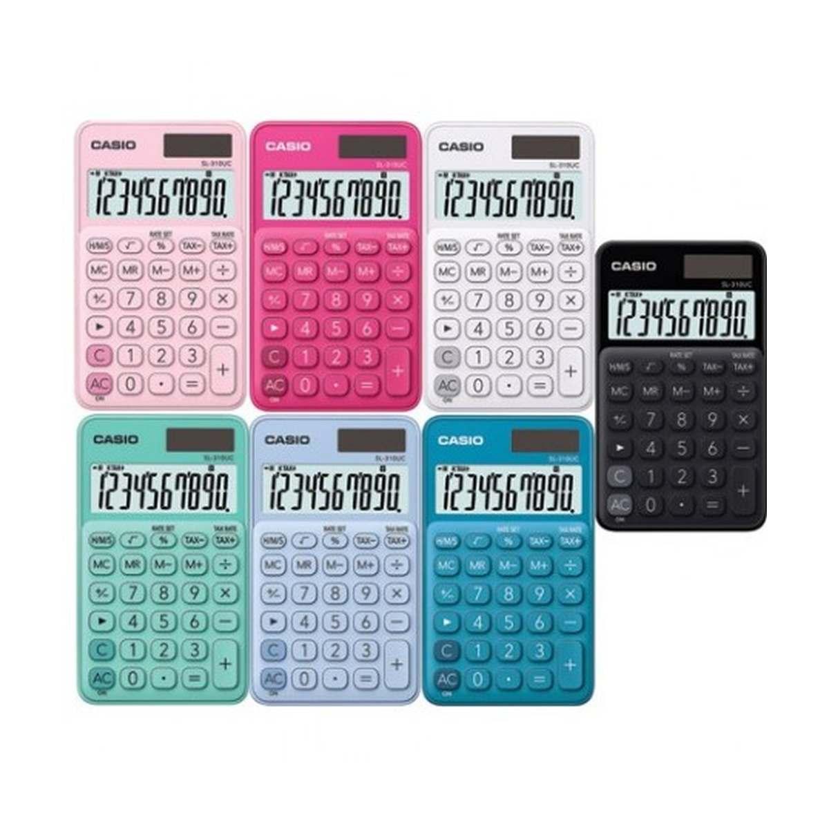 Calcolatrice 10 cifre sl310uc