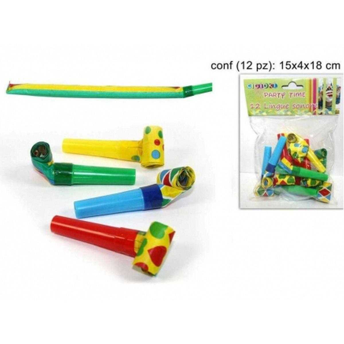 Set 12 lingue sonore