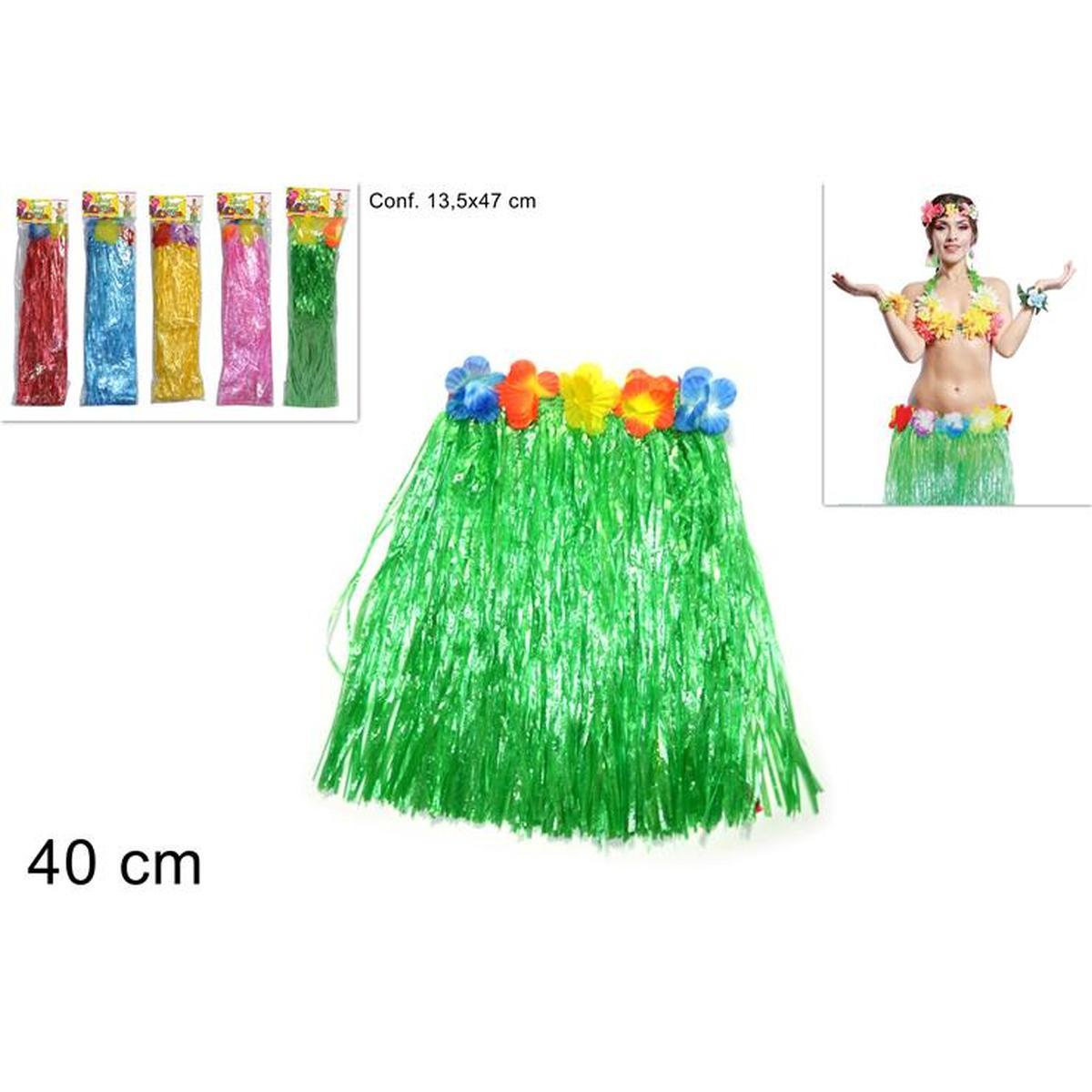 Gonna hawaiana multicolore