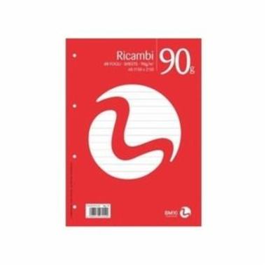 Ricambi quaderno a5 gr90 fg40 1r