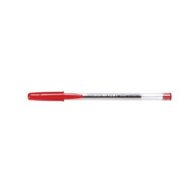 661 penna sfera p.media 1mm sc. 50 pz. rosso