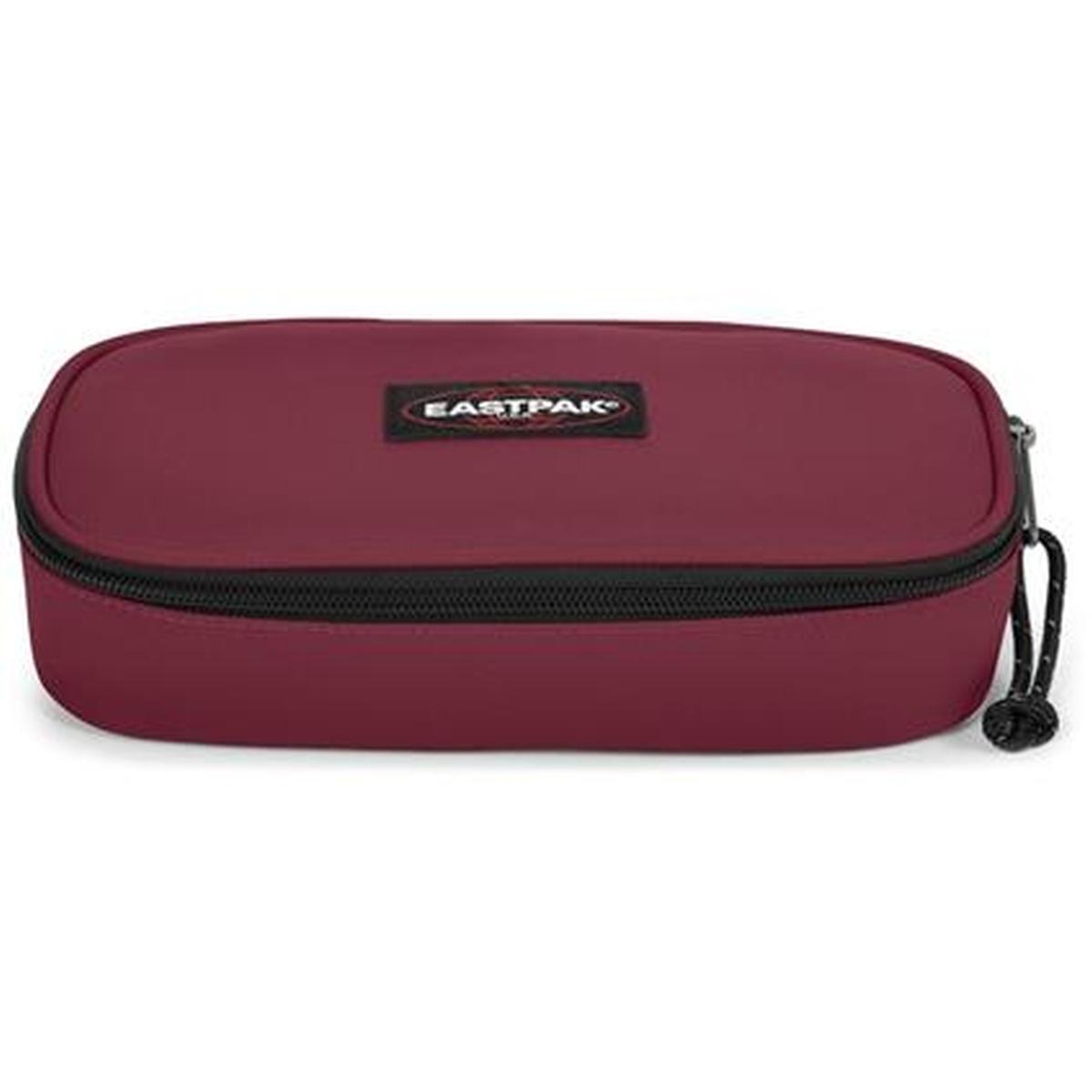 Bustina eastpak oval  bushy burgundy