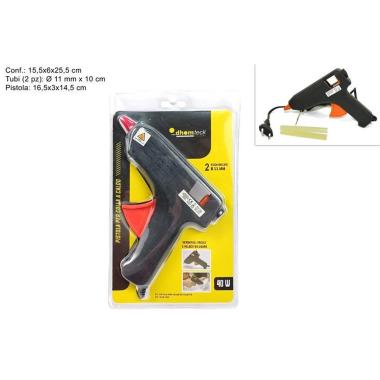 Pistola termofusione 40w dhomtecck