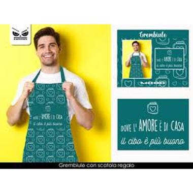 Grembiule dove l'amore e di casa.