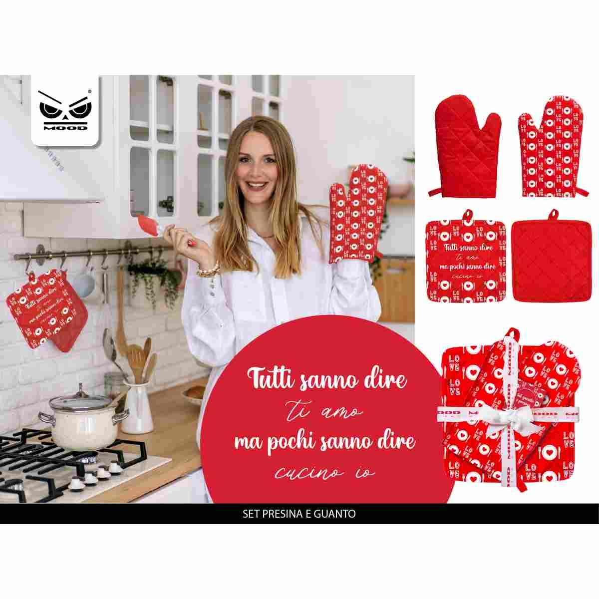 Presina e guanto tutti sanno dire ti amo