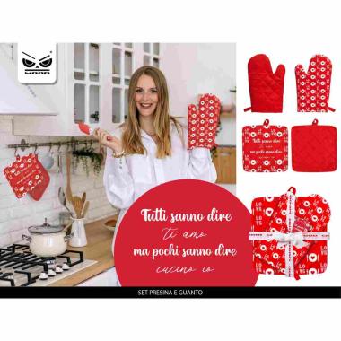 Presina e guanto tutti sanno dire ti amo