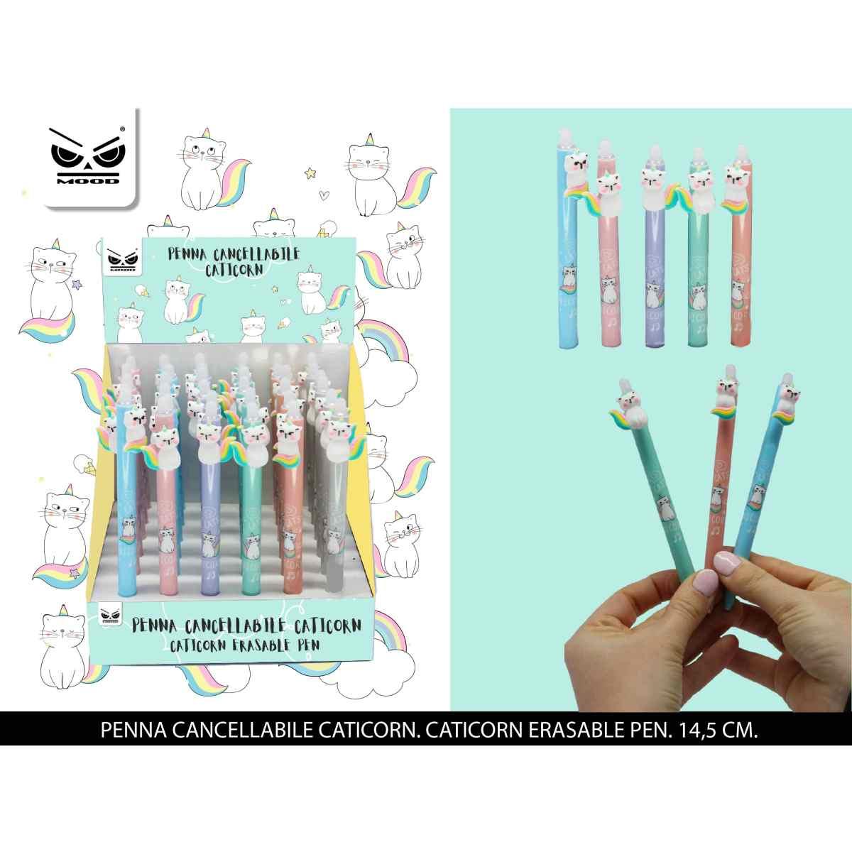 Penne cancellabili caticorn (cf36)