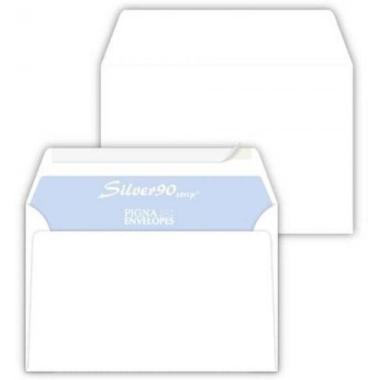 Buste bianche 12x18 con strip gr.80 pz.500