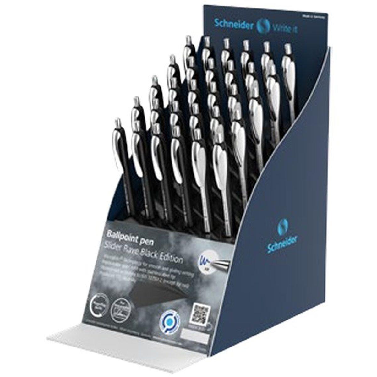 Display 30 slider rave black edition