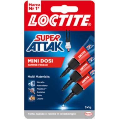 COLLA SUPER ATTAK 3x1GR MINI DOSI