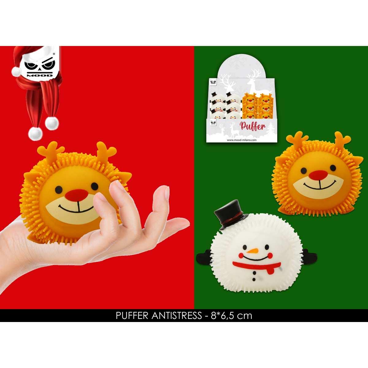 Puffer antistress round