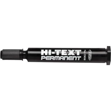 Marker permanent p.tonda sc.12 pz. nero