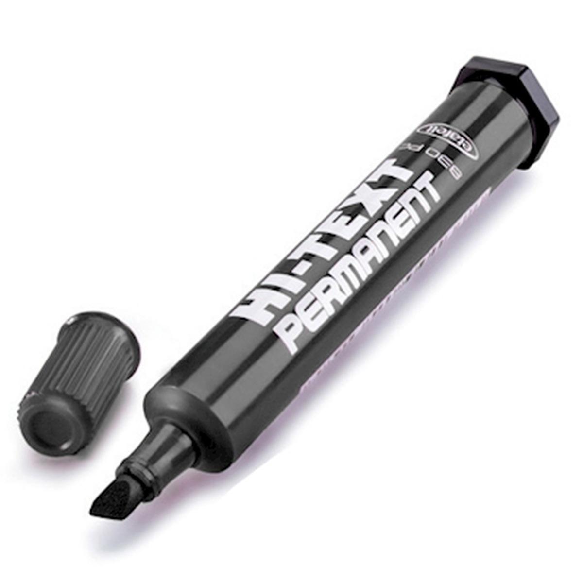 Marker permanent p.scalpello sc.12 pz. nero