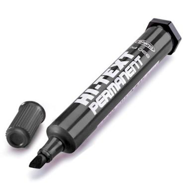 Marker permanent p.scalpello sc.12 pz. nero