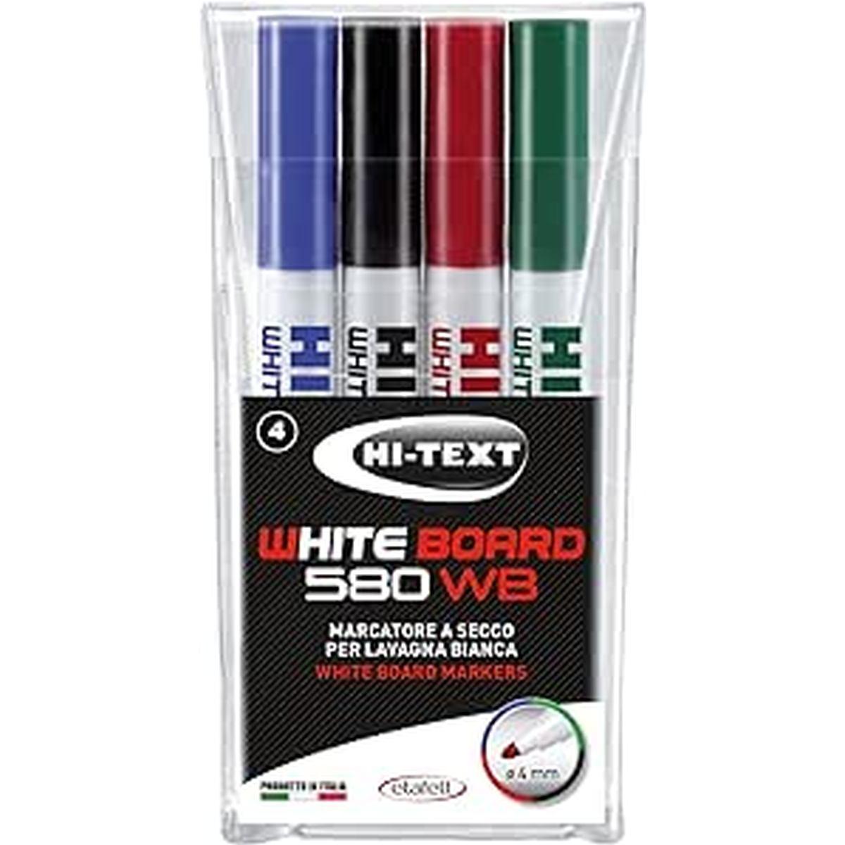 580wbm lavagna p.tonda busta  4 pz.