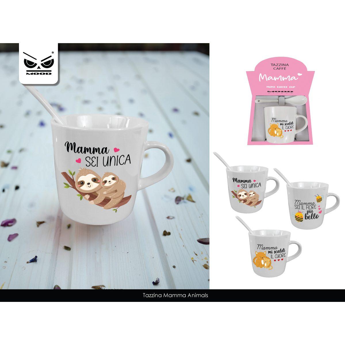 Tazzina mamma animals