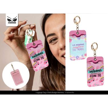 Luggage tag mamma