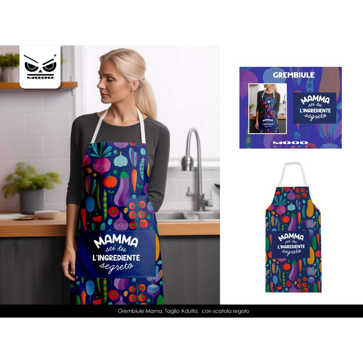 Grembiule mamma