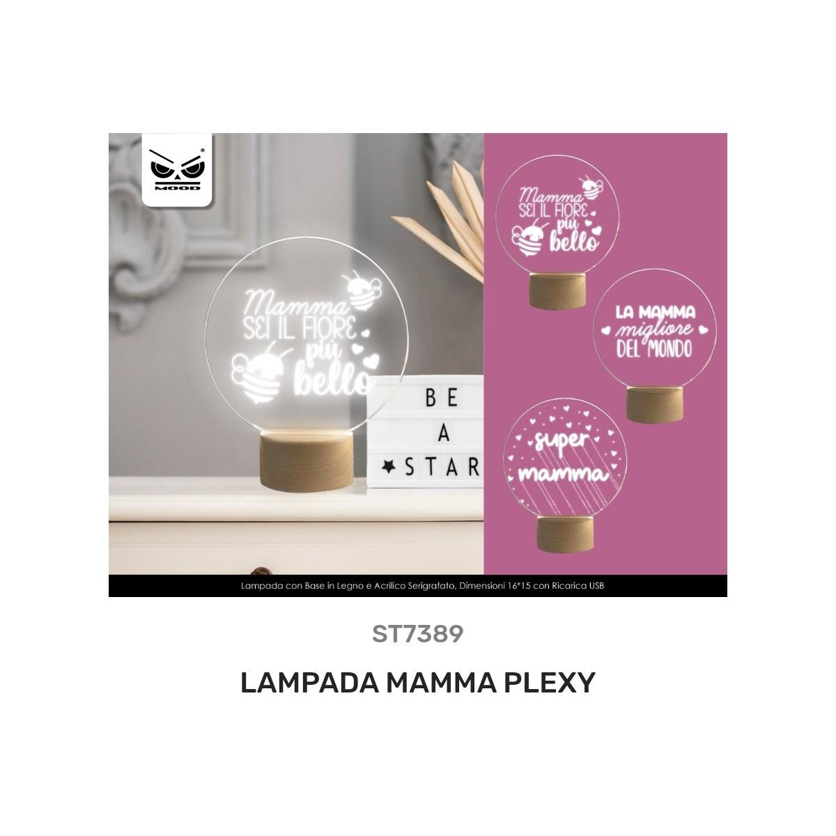 Lampada mamma plexy