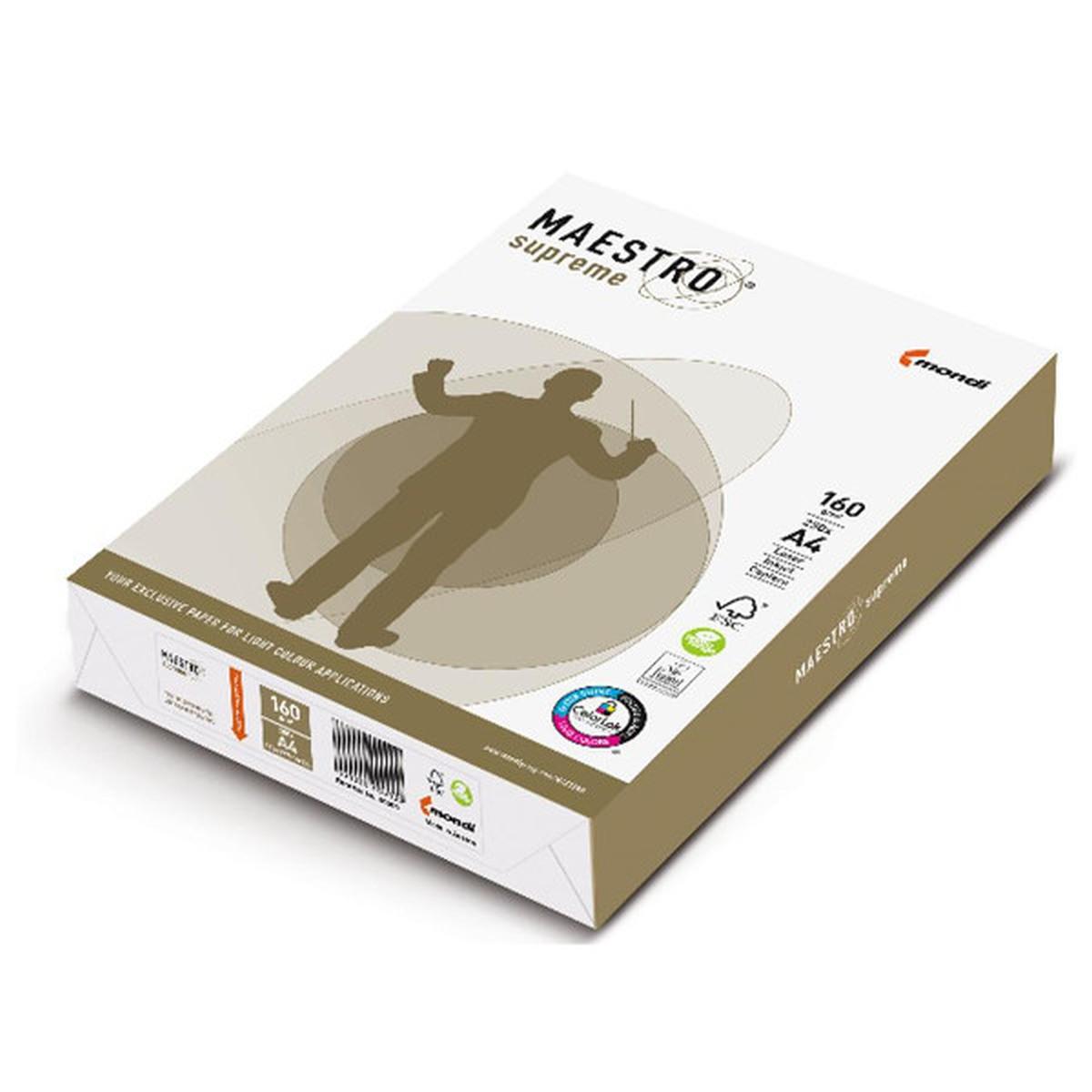 Maestro supreme a4 160gr fg.250