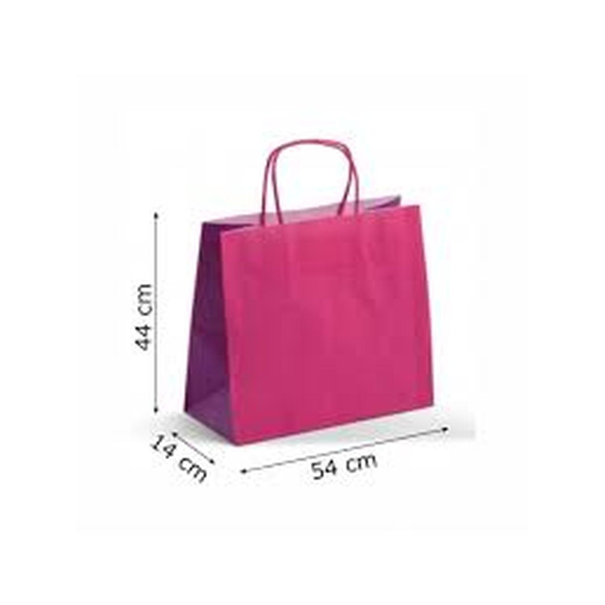 SHOPPERS CORDINO 54x14x45 ROSA