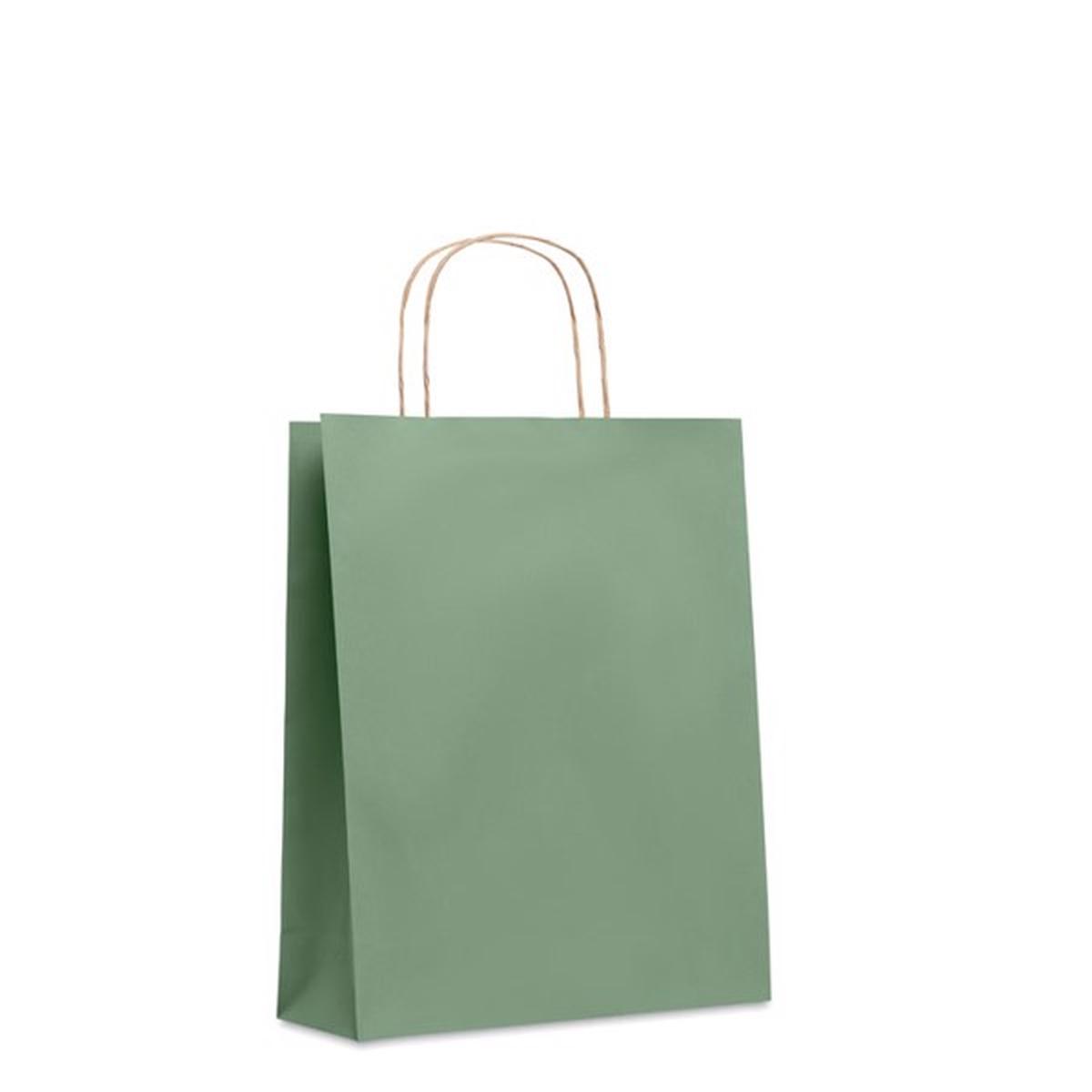 Shoppers cordino 18x8x24 salvia