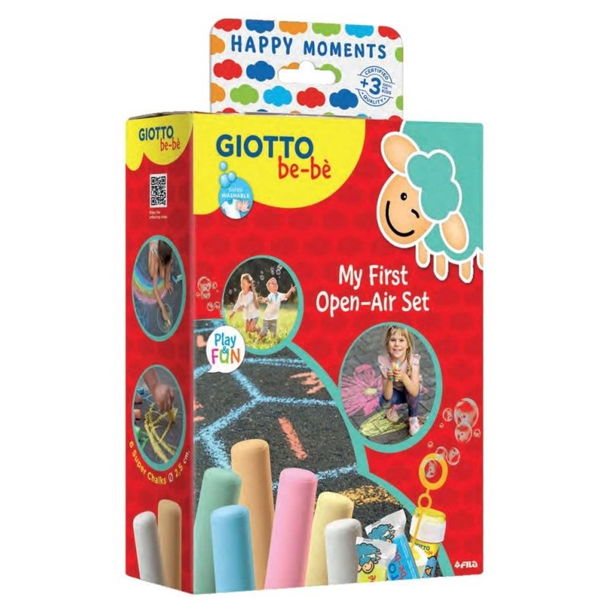 Giotto bebe' happy moment open air set