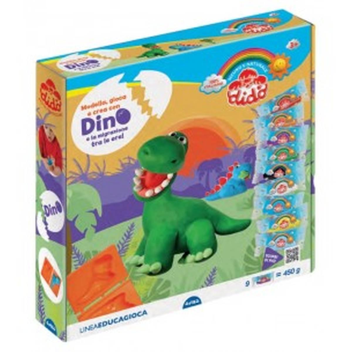 Dido' modella con dino