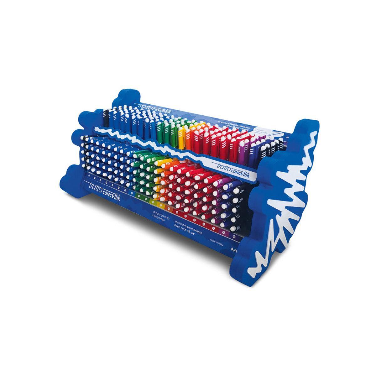 Display gomma 220pz tratto cancellik