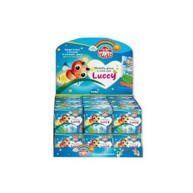 Dido' modella con luccy