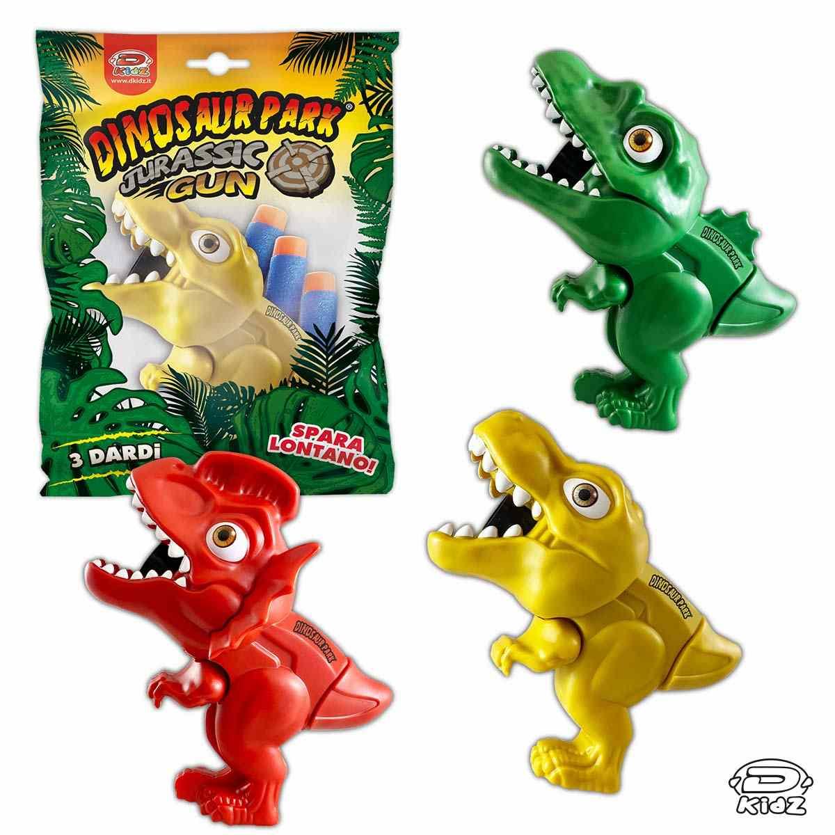 Box 9 dinosaur park jurassic gun