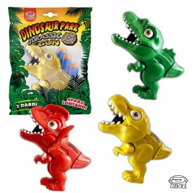 Box 9 dinosaur park jurassic gun