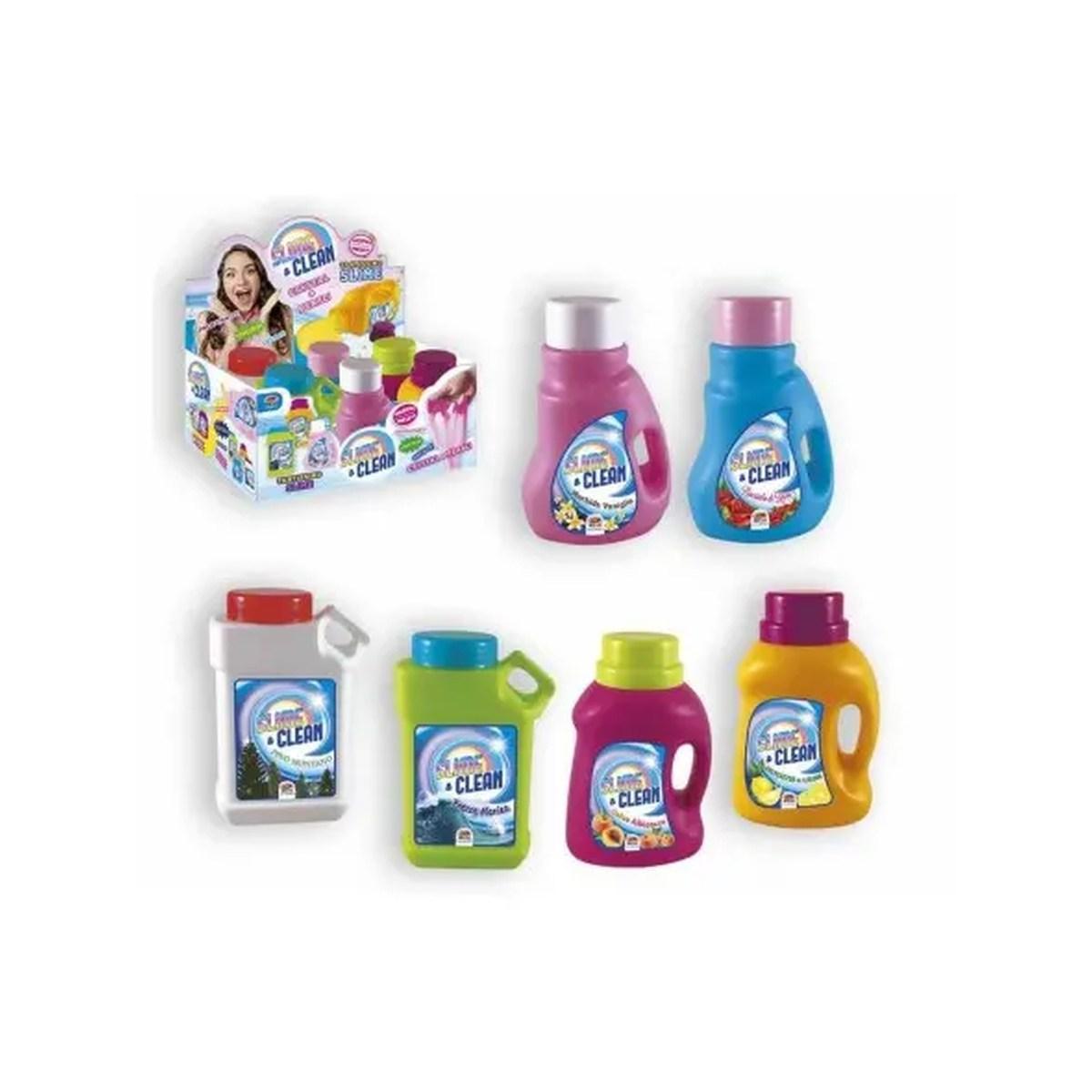 Box 6 slime & clean putty