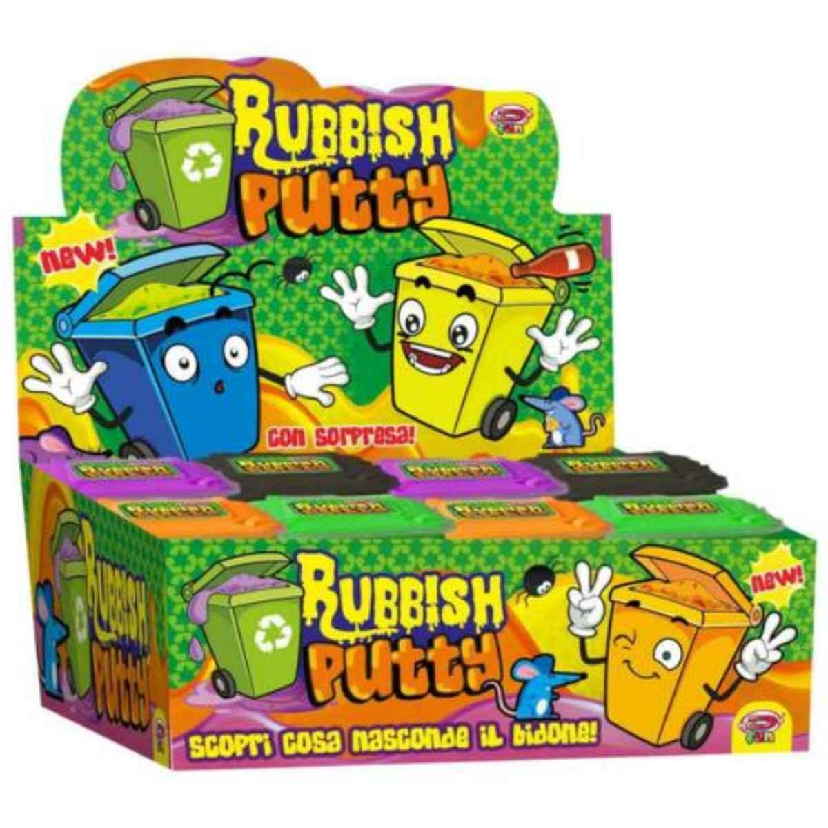 Box 12 rubbish putty