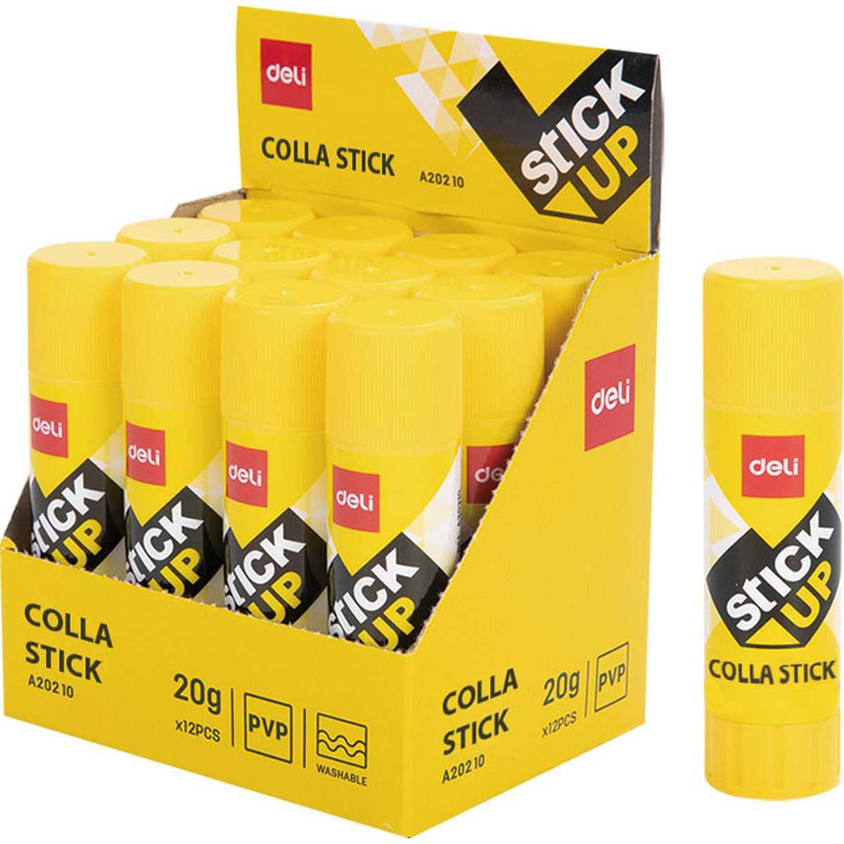 Colla stick deli 20gr cf12