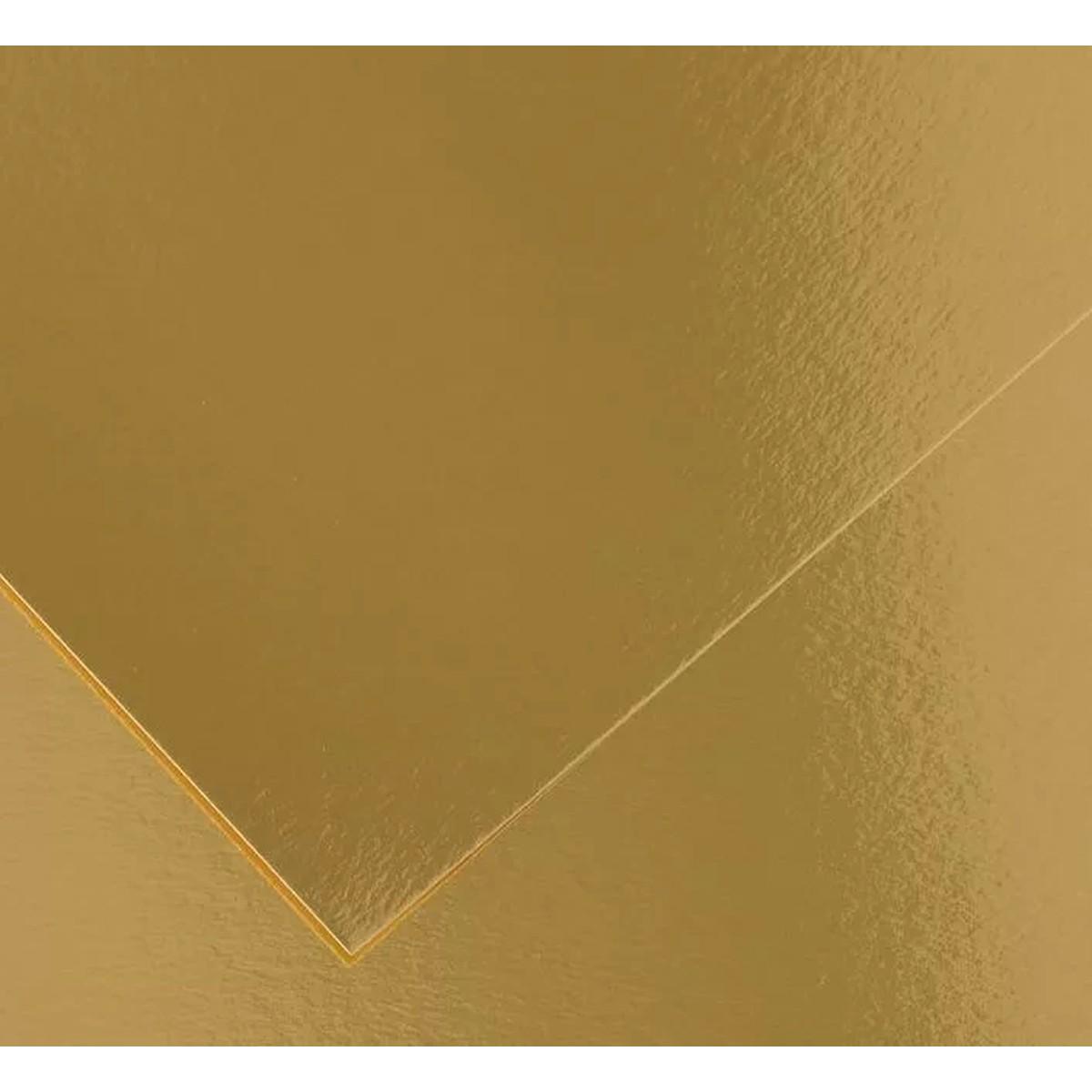 Cartoncino vivaldi 50x65 280gr oro cf25