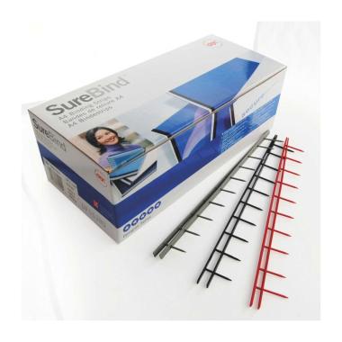 Pettini a4 25mm bianco cf100