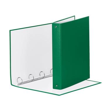 Raccoglitore meeting 22x30 4 anelli d.30 verde