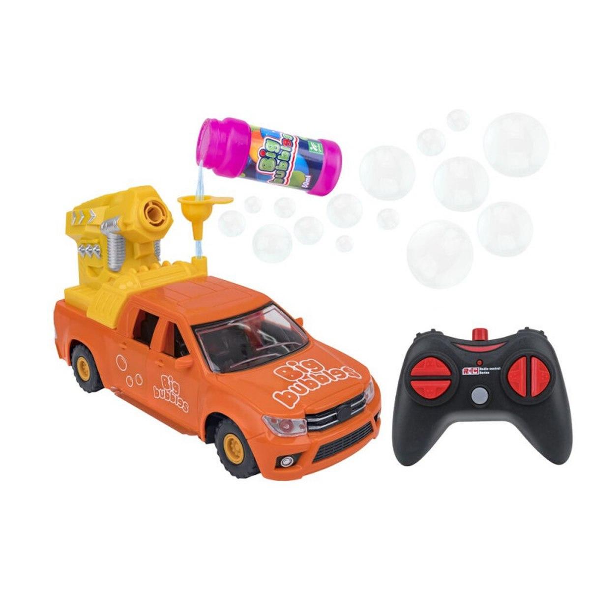 Auto sparabolle radiocomando