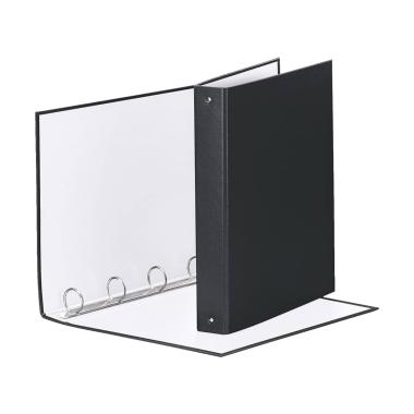 Raccoglitore meeting 22x30 4 anelli d.30 nero