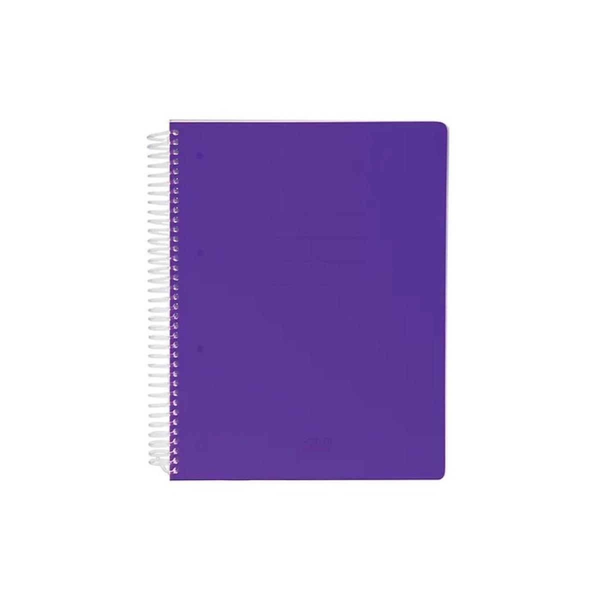 Quaderno spiralato ppl a5 72fg 1r