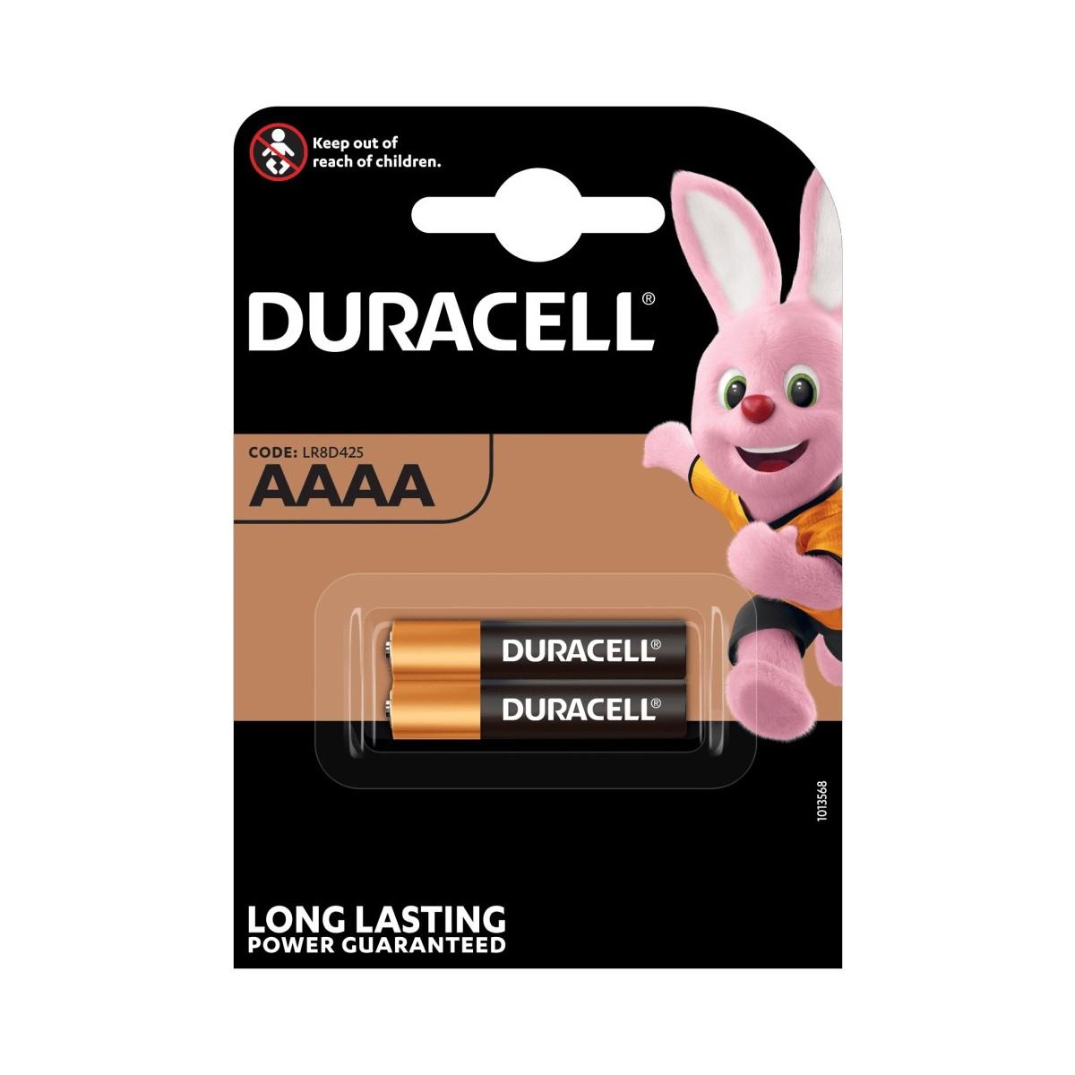 Duracell mn2500 aaaa bl. 2pz