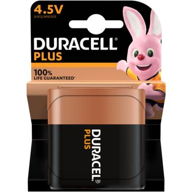 Duracell plus 100 piatta 4,5v mn1203 bl. 1pz