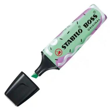Stabilo boss by schnee pastel verde menta  pz.10