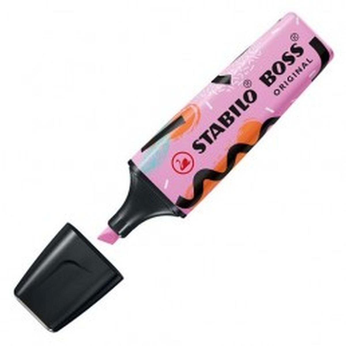 Stabilo boss by schnee pastel fucsia freddo pz.10