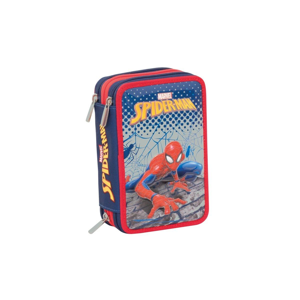 Ast.3 zip spider-man webbed wonder