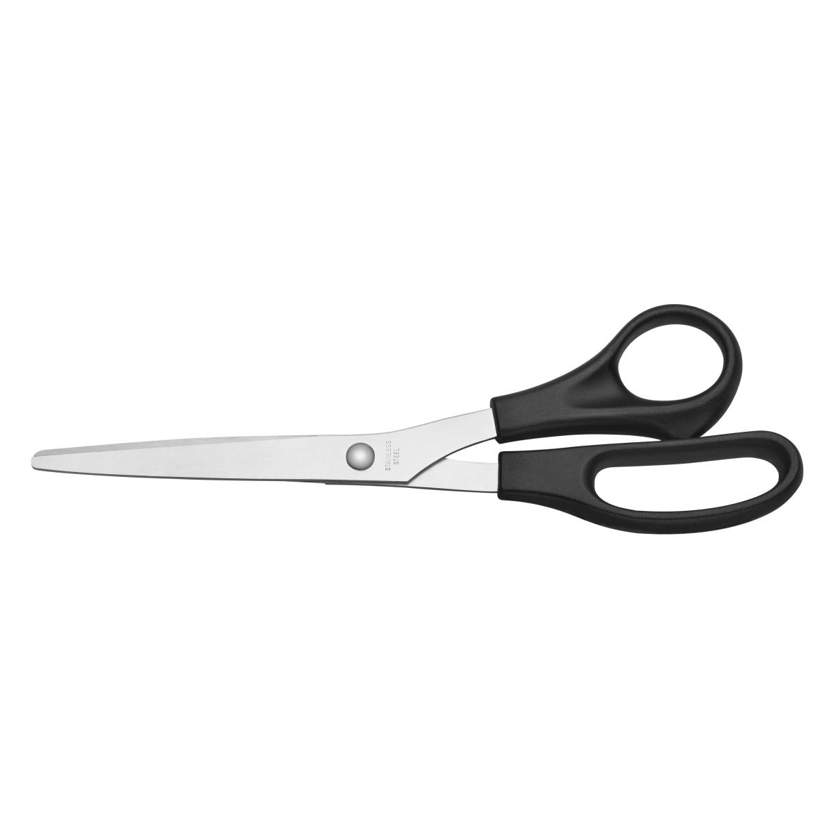 Forbici manico abs nero 20,4cm