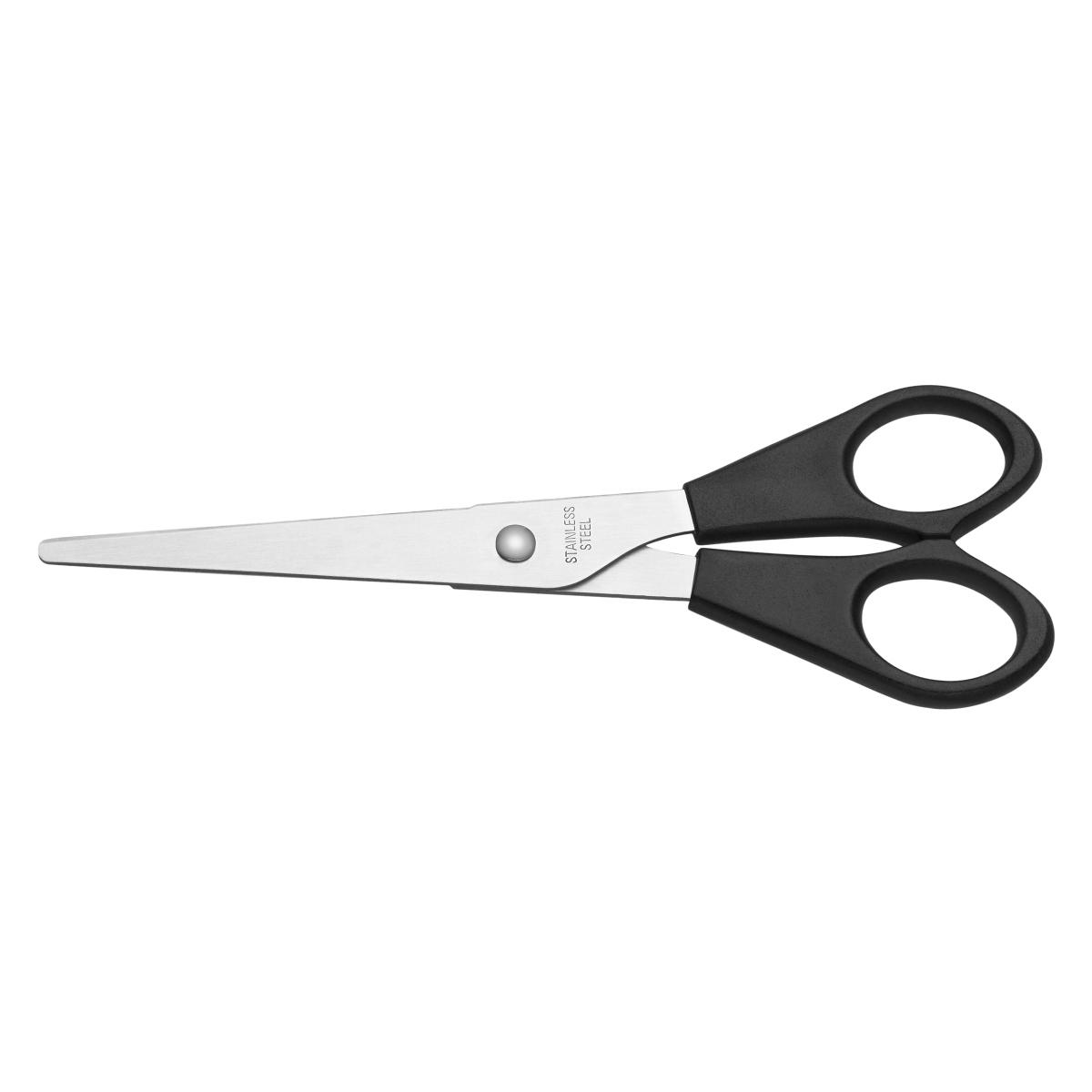 Forbici manico abs nero 15cm