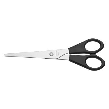 Forbici manico abs nero 15cm