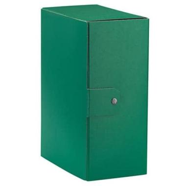 Cartella portaprogetto c/bottone d.15 25x35 verde